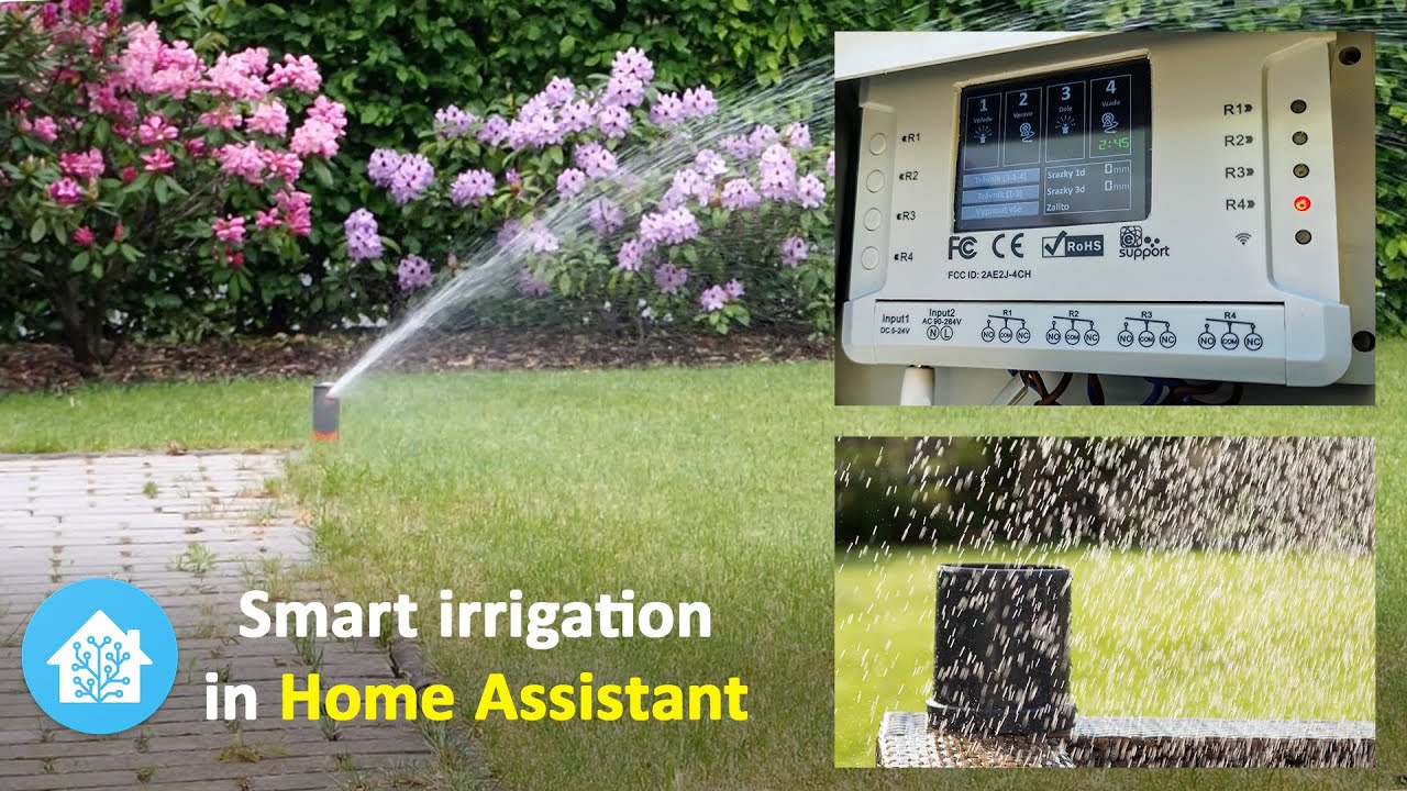 Smart irrigation - YouTube