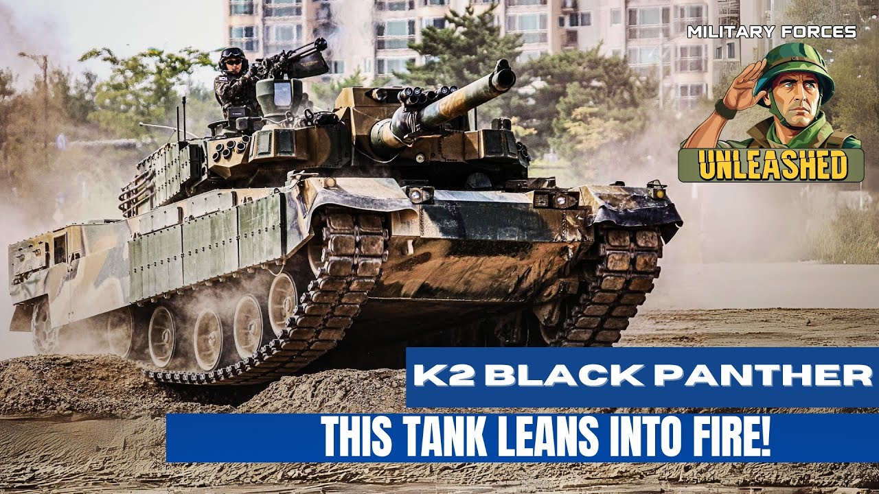 What Makes South Korea's K2 Black Panther Tank So POWERFUL?