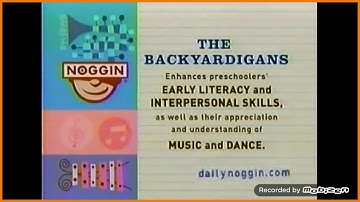 Noggin Bumper: The Backyardigans Curriculum Board (2006-Present) DailyNoggin.com Version