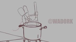 Mouse Cooking A Soup