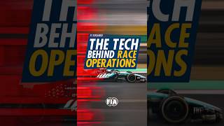 The Tech Behind F1 Decision Making - FIA Race Operations #fia  #f1 #formula1