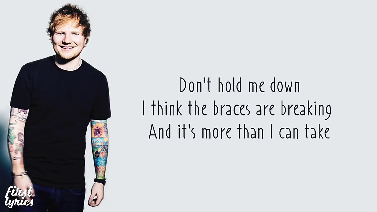 Ed Sheeran Lego House Lyrics YouTube Ed Sheeran Lego House Lyrics YouTube
