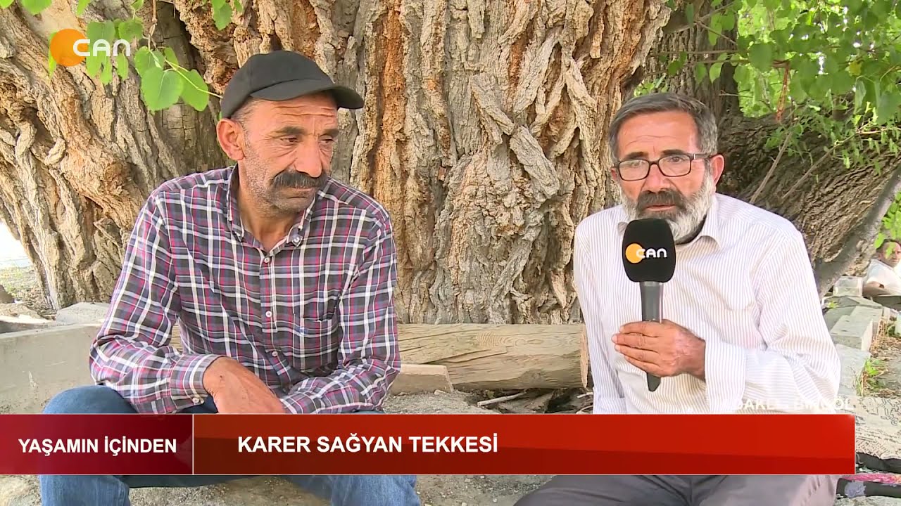 Yaşamın İçinden - Ali Şeker - KARER SAĞYAN TEKKESI / BİNGÖL - 09.09.2021