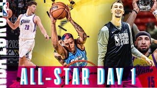 BEHIND THE SCENES at NBA ALL-STAR WEEKEND | DAY 1 ft. SENGUN, SOCHAN,  WAGNER + MORE! - YouTube