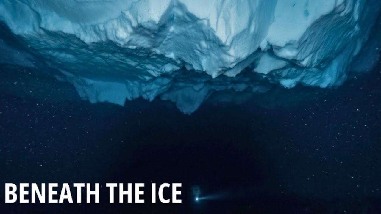 What Lies Beneath Antarctic Ice Shelves | Hidden Habitats of Earth