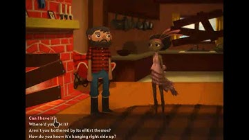 Lets Play: Broken Age Act 1 Part 7 or "Lumberjacking before it was cool!"