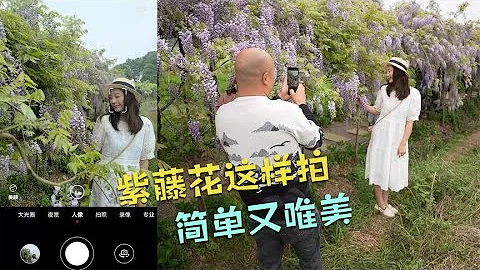 摄影就是做减法，学会减法不但紫藤拍的美，普通场景也能很棒的！ | 手机拍照技巧 | 拍照 | 摄影 - 天天要闻