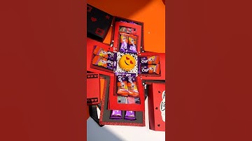 3 LAYER EXPLOSION BOX |handmade