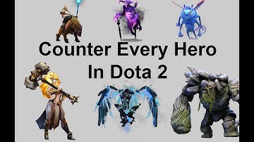 An Item To Counter Every Hero In Dota 2