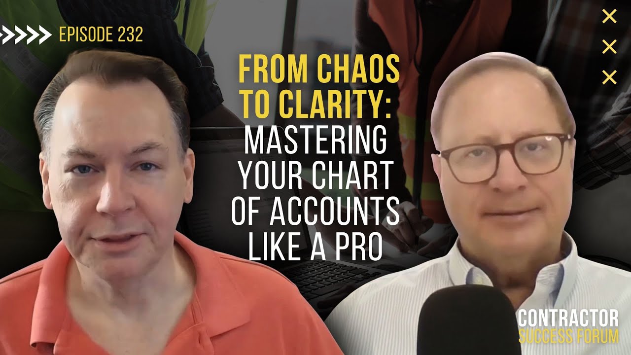 Stop Flying Blind: How to Structure Your Construction Financials the Right Way