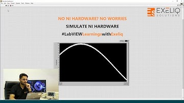 Learn How to Simulate NI Hardwares in LabVIEW | LabVIEW tips and tricks | LabVIEW Basics
