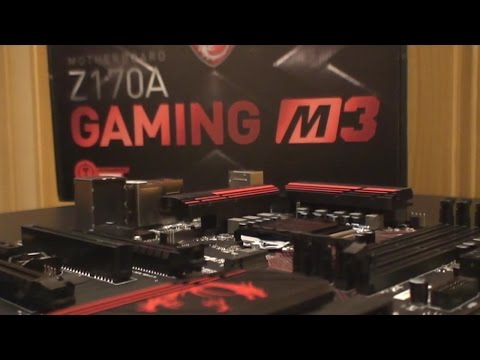 MSI Z170A GAMING M3 Motherboard - Unboxing & Overview (Greek)