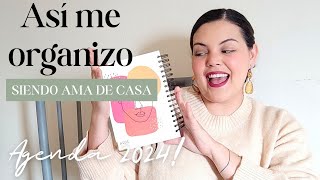 ✔ ORGANIZACIÓN DE AGENDA 2024 SIENDO AMA DE CASA| TODO POR CATEGORÍAS|ASÍ SOY PRODUCTIVA DÍA A DÍA