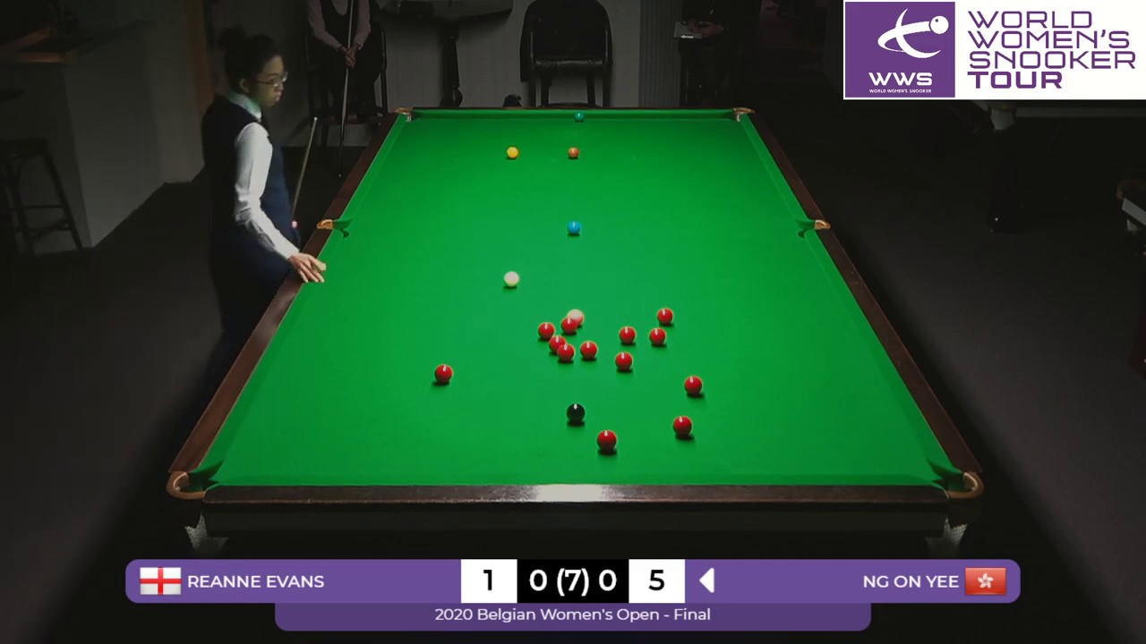 Belgian Womens Snooker Open 2020 - Reanne Evans v Ng On Yee