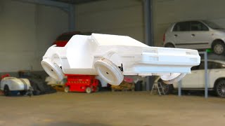 Download Lagu First flight of the full scale flying DeLorean (part 3) MP3 Download Lagu First flight of the full scale flying DeLorean (part 3) MP3