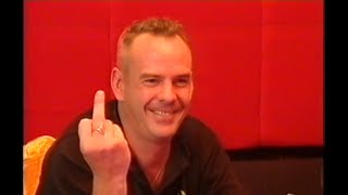 Why Fatboy Slim gave Jonathan Ross the finger