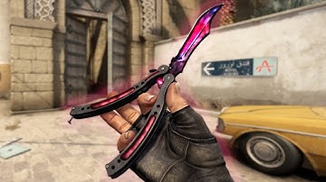 When you get your first butterfly knife...