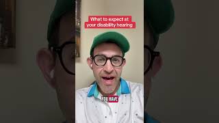 Here's what you can expect to be asked on your Disability hearing