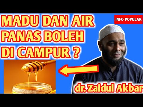 Video: Mengapa Madu Tidak Boleh Dimasukkan Ke Dalam Teh Panas?