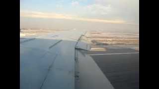 Saha Air Boeing 707-3J9C EP-SHK Take-off from Mashad - Window View