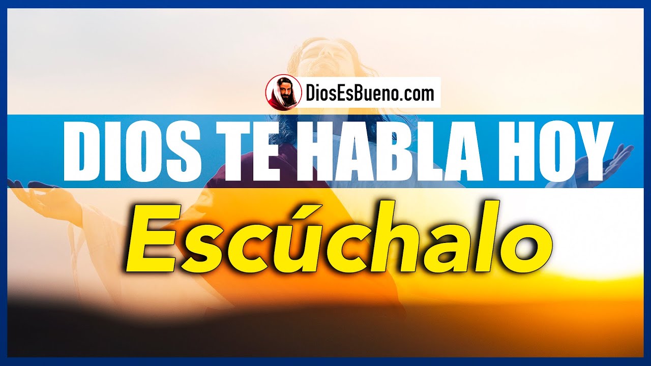 DIOS TE HABLA HOY ESCÚCHALO (Completo) Mi Poder Sobrenatural es ...