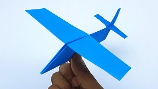 How To Make Paper Airplane That Fly Long Time | Handmade Paper Crafts Plane | Paper Toy Making Ideas by MR. CREATOR 402 views 2 days ago 3 minutes, 20 seconds