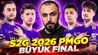 🔴 S2G E-SPOR 2026 PMGO TR BÜYÜK FİNAL GÜNÜ MAÇLARINI İZLİYORUZ! - PUBG Mobile