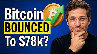 Bitcoin bounced to $78k as Robinhood Chain rallied