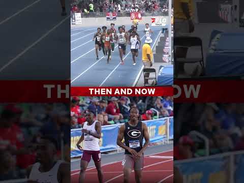 At the 2023 AAU Junior Olympics, Jon Simms battled with Stefon Dodoo, posting a pb 1:51.69 800m