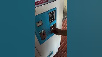 vending machine is not taking money😱 #shorts #vendingmachine