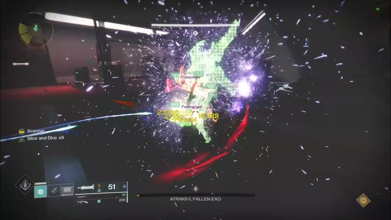 Thunder crash. Thunder crash
