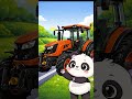 Welche Farbe ist der Traktor? #farbenlernen #deutsch #kinder