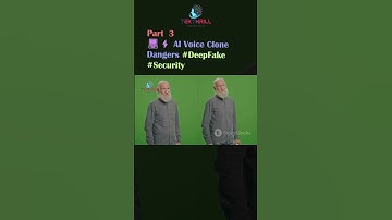 💻⚡️ AI Voice Clone Dangers #DeepFake #Security #ai #crypto #video #youtube  PART 3
