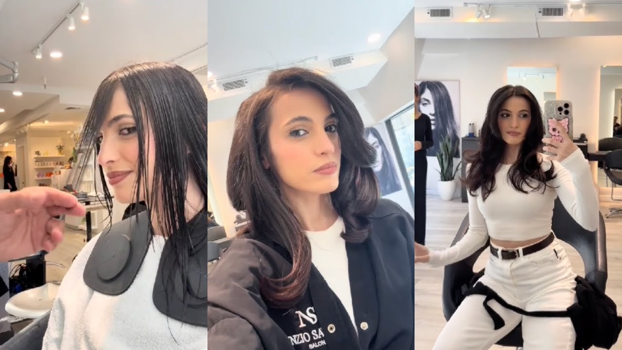 Martina Maceratesi va a rifarsi il look da un parrucchiere di New york da 10 e lode