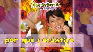 Floricienta - Por qué (acústico) chords