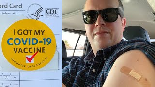 I got my Covid-19 Vaccination by CyborgVlog 97 views 3 years ago 4 minutes, 22 seconds