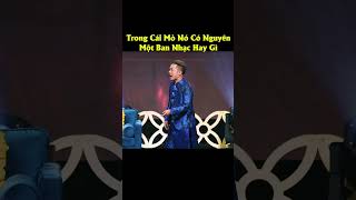 Trong cái mỏ có nguyên 1 ban nhạc | #shorts
