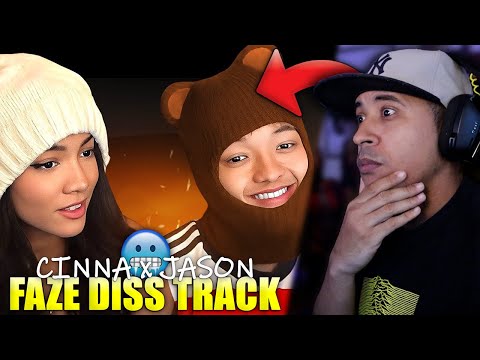 JasonTheWeen & Cinna - FaZe Diss Track (Official Music Video) Reaction