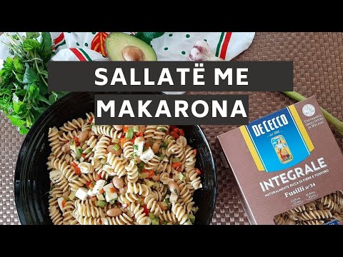 Video: Si Të Bëni Një Sallatë 