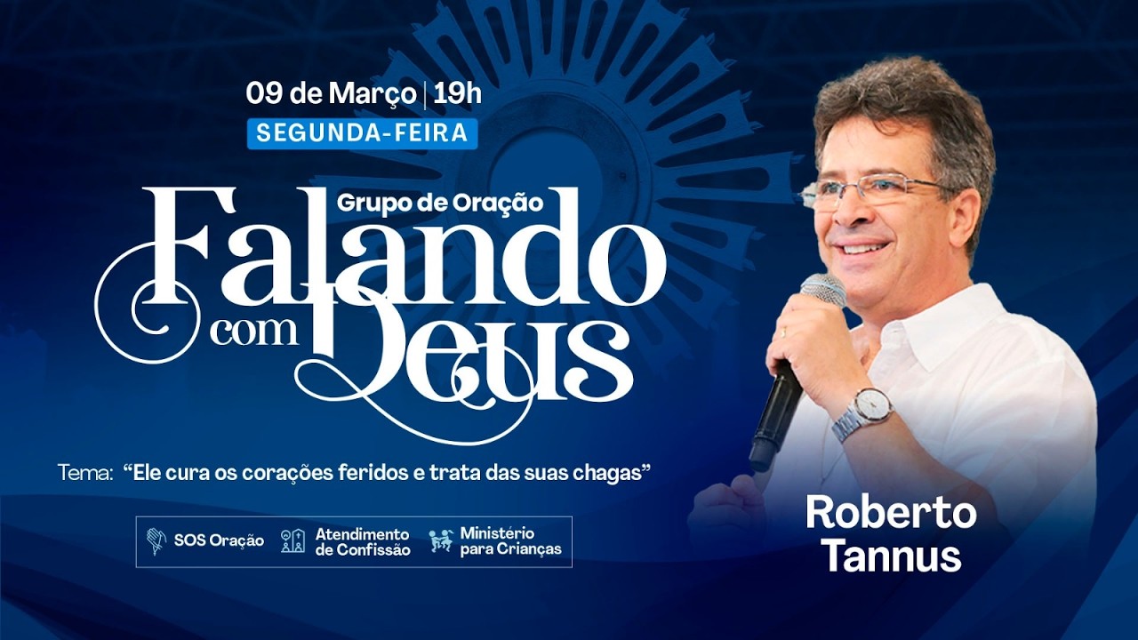 Grupo de Oração Falando com Deus | 19H - 09/03/2026 @imaculadaconceicaodemaria