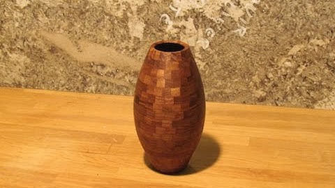 Segmented Vase