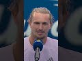 Zverev dankt der wichtigsten Person in seinem Leben 🥹💭  | SRF Sport