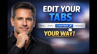 How to Customize Community Tabs for On-Brand Navigation