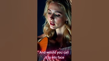 Thumbnail of One of Us | Cover | Lyrics - Joan Osborne #englishsongs #lyricsvideo