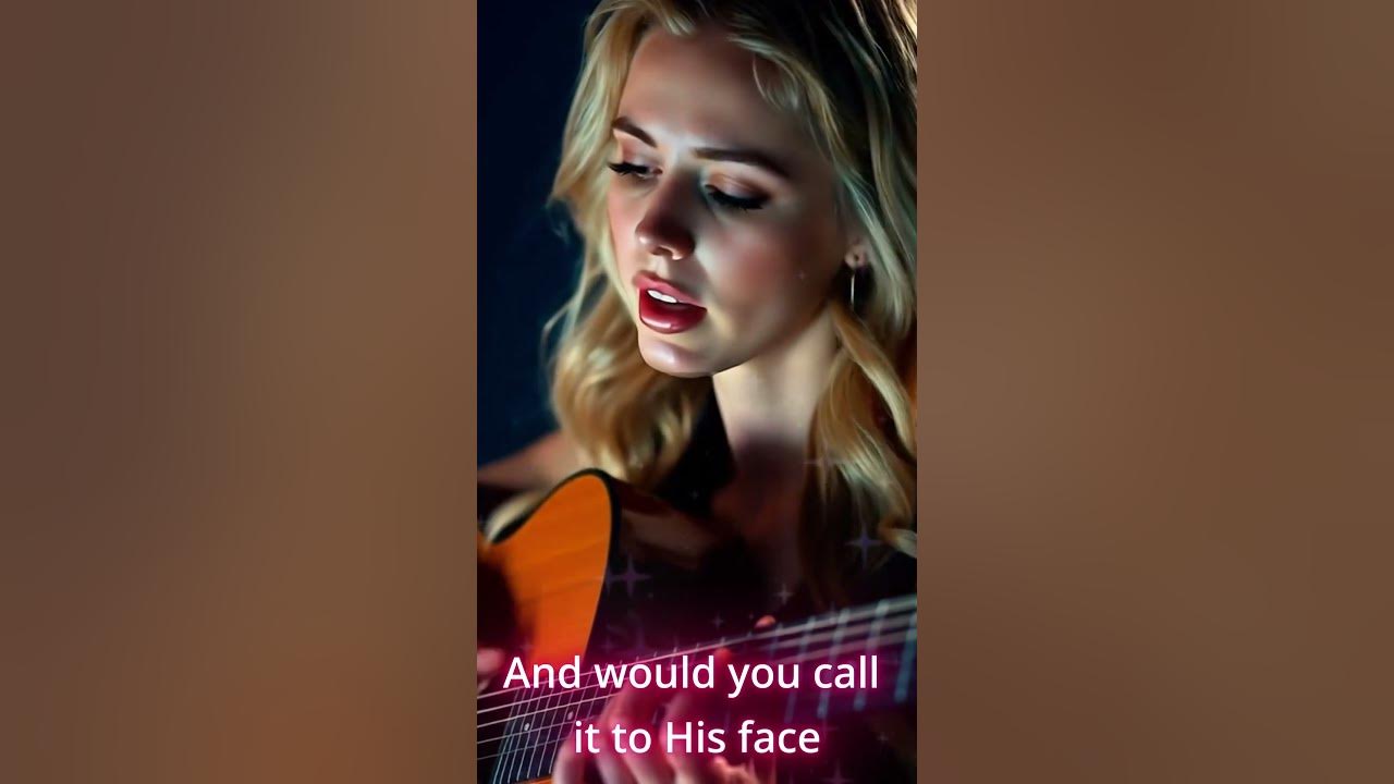 One of Us | Cover | Lyrics - Joan Osborne #englishsongs #lyricsvideo