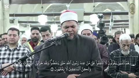 63 - سورة المنافقون - الشيخ محمد سالم عامر
