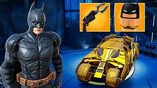 THE *SECRET* BATMAN CHALLENGE in FORTNITE! (BATCAVE and B...
