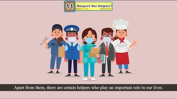 Ch 11 | Learn Well Books | EVS | Class 01 | Respect Our Helpers  | For children
