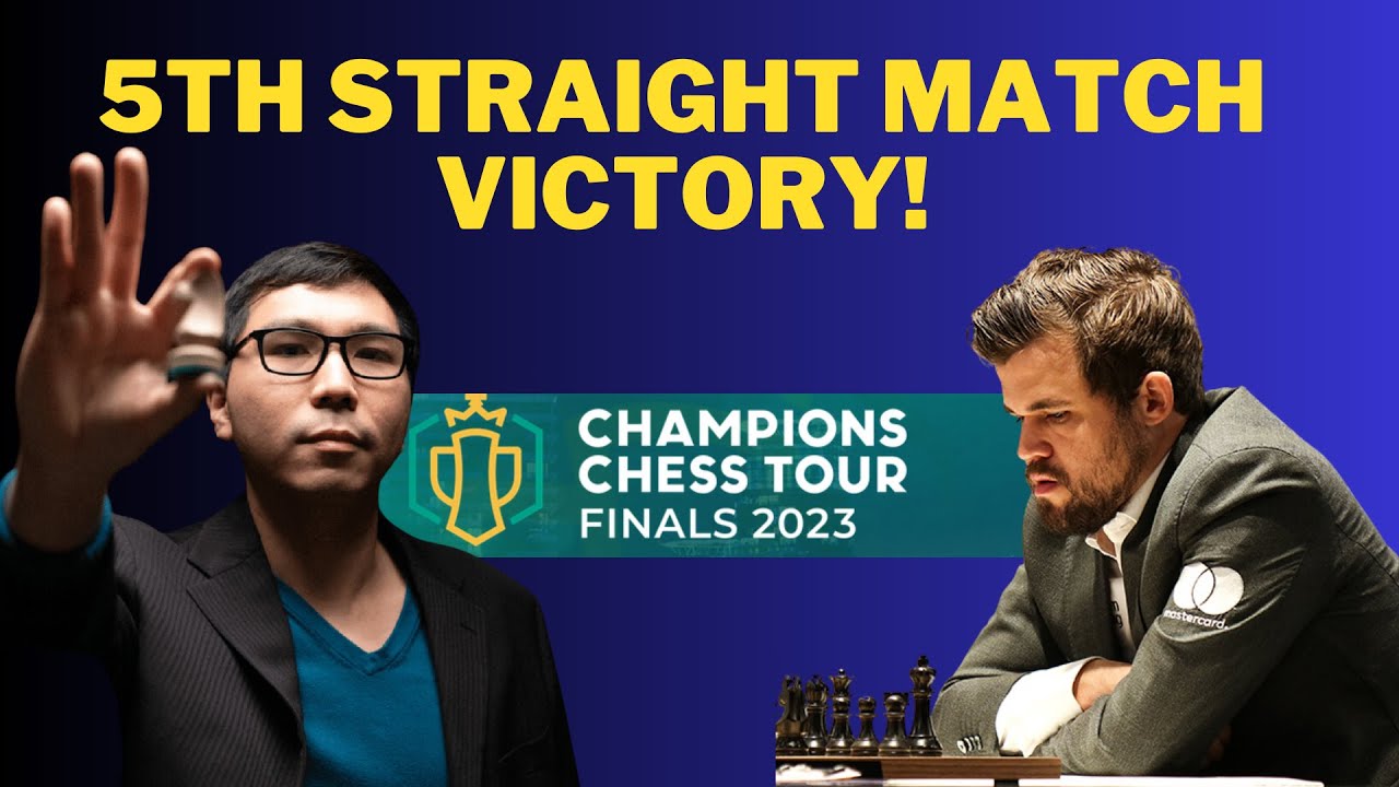 Magnus Carlsen & Wesley So wins their semi finals matches to and set to  face each other in CCT 2023 Finals : r/chess