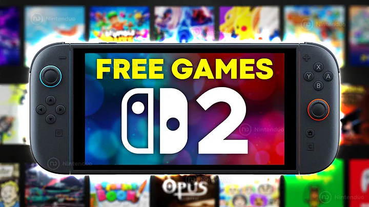 The 25 BEST FREE GAMES for Nintendo Switch 2 💰